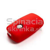 Silikonový obal, púzdro kľúča, červený VW Up a