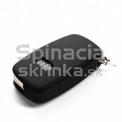 Silikonový obal, púzdro kľúča, čierny Audi A2 00-05 a