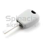 Silikonový obal, púzdro kľúča, sivý Peugeot 306 a