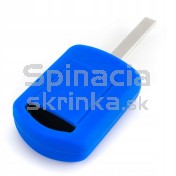 Silikonový obal, púzdro kľúča, modrý Opel Corsa C 00-12 a
