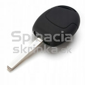 Silikonový obal, púzdro kľúča, čierny Ford Escort 98-01 a