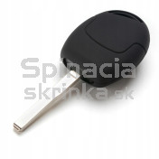 Silikonový obal, púzdro kľúča, čierny Ford Fusion od 2002 a