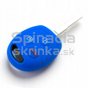 Silikonový obal, púzdro kľúča, modrý Ford Escort 98-01