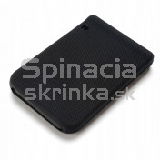 Silikonový obal, púzdro kľúča, čierny Renault Scenic II 03-09 a