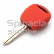Silikonový obal, púzdro kľúča, červený Toyota Sienna a