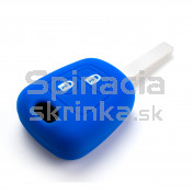 Silikonový obal, púzdro kľúča, modrý Citroen C1