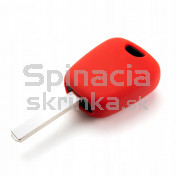 Silikonový obal, púzdro kľúča, červený Citroen C5 a