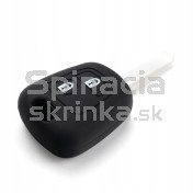 Silikonový obal, púzdro kľúča, čierny Citroen Berlingo