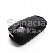 Silikonový obal, púzdro kľúča, čierny Opel Corsa D 93178471 a