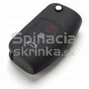 Silikonový obal, púzdro kľúča, čierny Ford C-Max 07-10