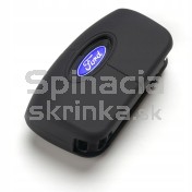 Silikonový obal, púzdro kľúča, čierny Ford Ka a
