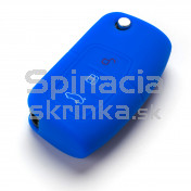 Silikonový obal, púzdro kľúča, modrý Ford S-Max 06-14