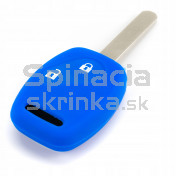 Silikonový obal, púzdro kľúča, modrý Honda FR-V