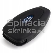 Silikonový obal, púzdro kľúča, čierny Ford B-Max od 2012 a