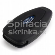 Silikonový obal, púzdro kľúča, čierny Ford Mondeo 07-14 a