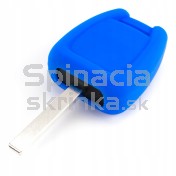 Silikonový obal, púzdro kľúča, modrý Opel Zafira od 1999 a