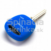 Silikonový obal, púzdro kľúča, modrý Toyota Auris 