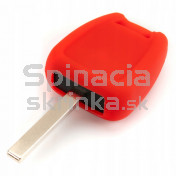 Silikonový obal, púzdro kľúča, červený Opel Signum 03-08 a