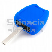 Silikonový obal, púzdro kľúča, modrý Opel Vectra C 02-08 a