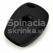 Silikonový obal, púzdro kľúča, farba čierna Dacia Duster a