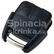Obal kľúča, holokľúč pre Opel Vectra C, trojtlačítkový, čierny