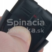 Obal kľúča, holokľúč pre Opel Vectra C, trojtlačítkový, čierny b