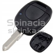 Obal kľúča, holokľúč pre Renault Clio, Kangoo, Thalia, Twingo jednotlačítkový a
