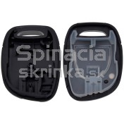 Obal kľúča, holokľúč pre Renault Clio, Kangoo, Thalia, Twingo jednotlačítkový b