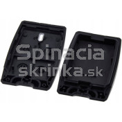Obal kľúča, holokľúč pre Toyota Aygo, Yaris, Auris, Corolla 4-tlačítkový b
