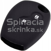 Silikonový obal, púzdro kľúča, čierny pre Silikonový obal, púzdro kľúča, čierny pre Dacia Duster, Dokker, Lodgy, Logan, Sandero