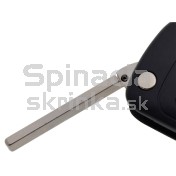 Obal kľúča, holokľúč pre Mercedes S-Trieda, C-Trieda, E-Trieda, ML-Trieda, 4-tlačítkový a