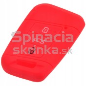 Silikonový obal, púzdro kľúča, červený VW Passat B8