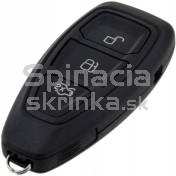 Obal kľúča, holokľúč pre Ford C-Max, Grand C-Max, Focus, Kuga  trojtlačítkový s elektronikou 15-19