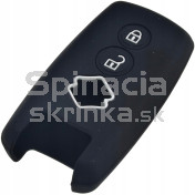 Silikonový obal, púzdro kľúča, čierny Suzuki Grand Vitara, Swift, SX4