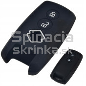 Silikonový obal, púzdro kľúča, čierny Suzuki Grand Vitara, Swift, SX4 a
