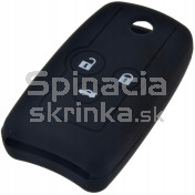 Silikonový obal, púzdro kľúča, čierny pre Honda Accord Civic Jazz