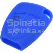 Silikonový obal, púzdro kľúča pre Mercedes Sprinter Vito Viano ML-Trieda C-Trieda E-Trieda S-Trieda modrý