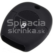 Silikonový obal, puzdro kľúča pre Nissan čierny
