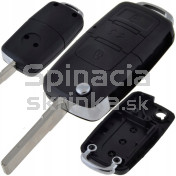 Obal kľúča, holokľúč Seat Leon, Toledo, Ibiza, Altea, Arosa, Cordoba 3-tlačidla