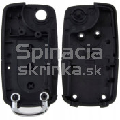 Obal kľúča, holokľúč Seat Leon, Toledo, Ibiza, Altea, Arosa, Cordoba 3-tlačidla a