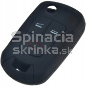 Silikonový obal, púzdro kľúča, čierny Opel Astra Corsa D Vectra C FL Zafira B