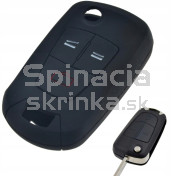 Silikonový obal, púzdro kľúča, čierny Opel Astra Corsa D Vectra C FL Zafira B a