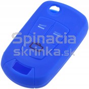 Silikonový obal, púzdro kľúča, modrý Opel Astra Corsa D Vectra C FL Zafira B