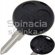 Obal kľúča, holokľúč pre Smart Fortwo, 3-tlačítkový 03-06