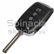 Obal kľúča, holokľúč pre Kia Soul, štvortlačítkový s elektronikou 14-19