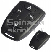 Obal kľúča, holokľúč pre Obal kľúča, holokľúč pre Hyundai i10 I i20 I i30 ix20 ix35 štvortlačítkový od 2008