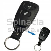 Obal kľúča, holokľúč pre Hyundai Santa Fe, 2-tlačítkový s elektronikou