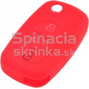 Silikonový obal, púzdro kľúča, červený Audi A2 A3 A4 A6 A8 TT