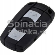 Obal kľúča, holokľúč pre BMW rad X5, trojtlačítkový s elektronikou 06-08