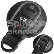 Obal kľúča, holokľúč pre Mini Cooper, 3-tlačítkový